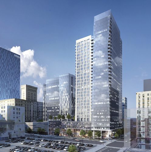 The Chicago Plan Commission Approves Four High-Rise Towers In Downtown